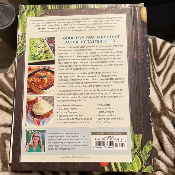 Straight Up Food Cookbook - Picture 2 of 3